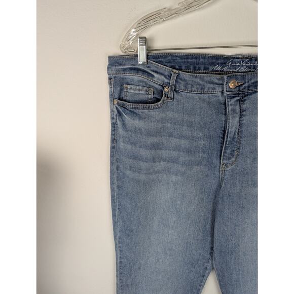 Gloria Vanderbilt sz18 "all around slimming effect" W38 R11.5 H 43Ins30 Straight - Picture 3 of 12